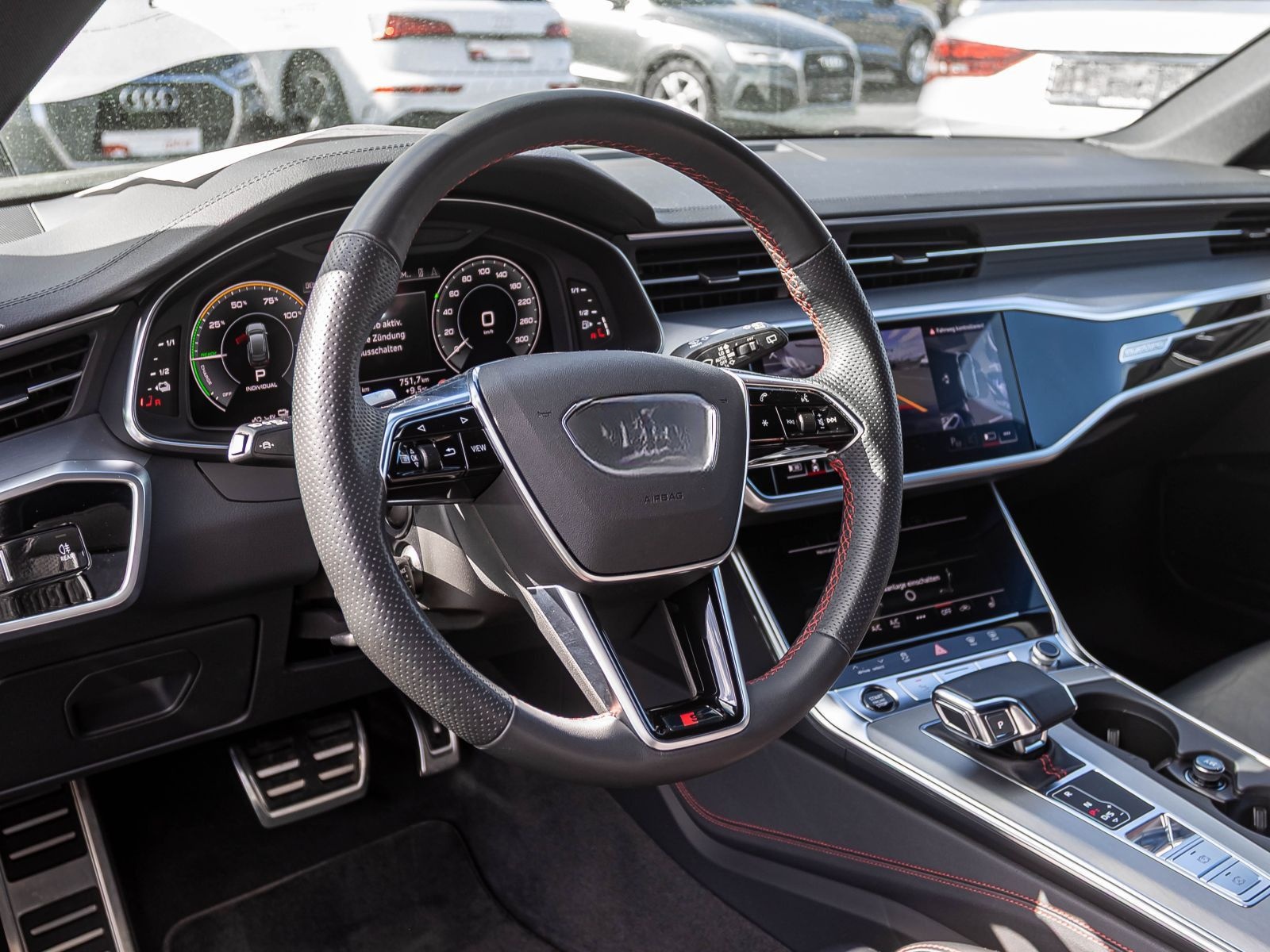 Audi A6 Avant S line 55TFSIe qu. Navi HuD B&O Standkl foto 10
