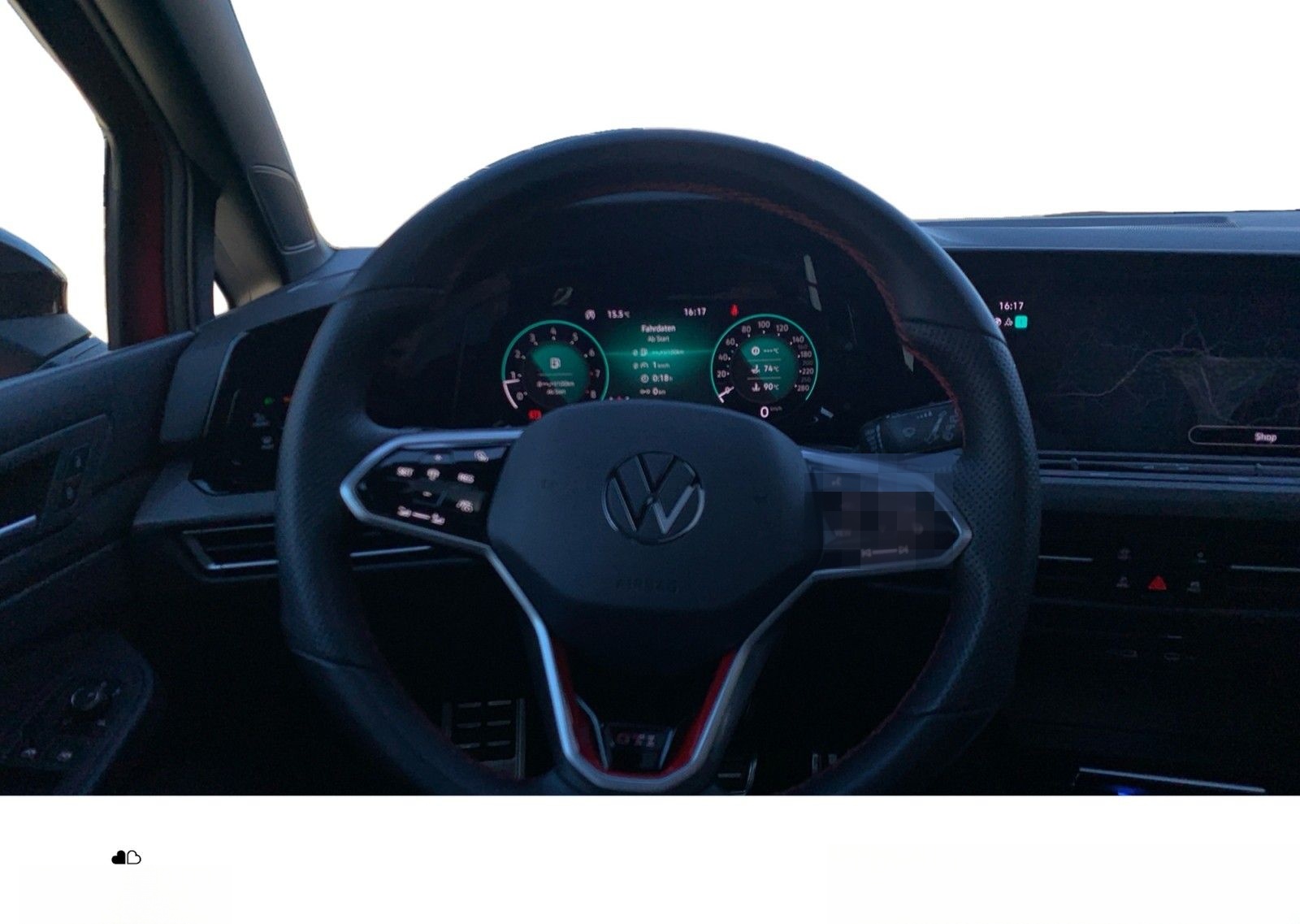 Volkswagen Golf 2.0 TSI GTI Clubsport PANO+ACC+19" foto 12