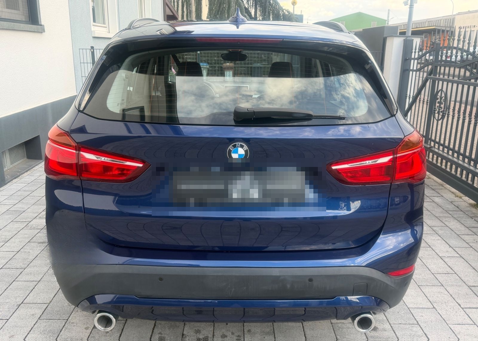 BMW X1 xDrive 20 d Advantage /KAMERA/AHK/TEMPOMAT foto 5