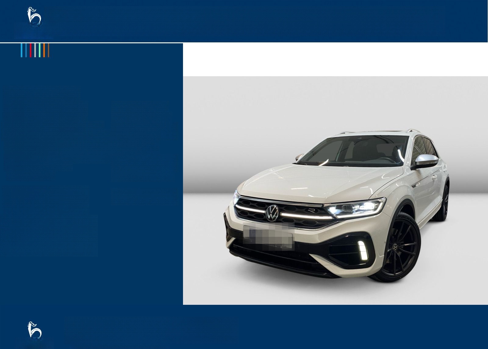 Volkswagen T-Roc 2.0 TSI DSG R 4Motion ACC Pano Navi Kamera foto 2