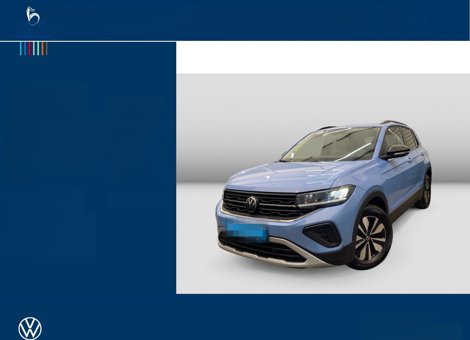 Volkswagen T-Cross 1.0TSI Goal LED APP ACC AHK Sitzhzg PDC foto 2