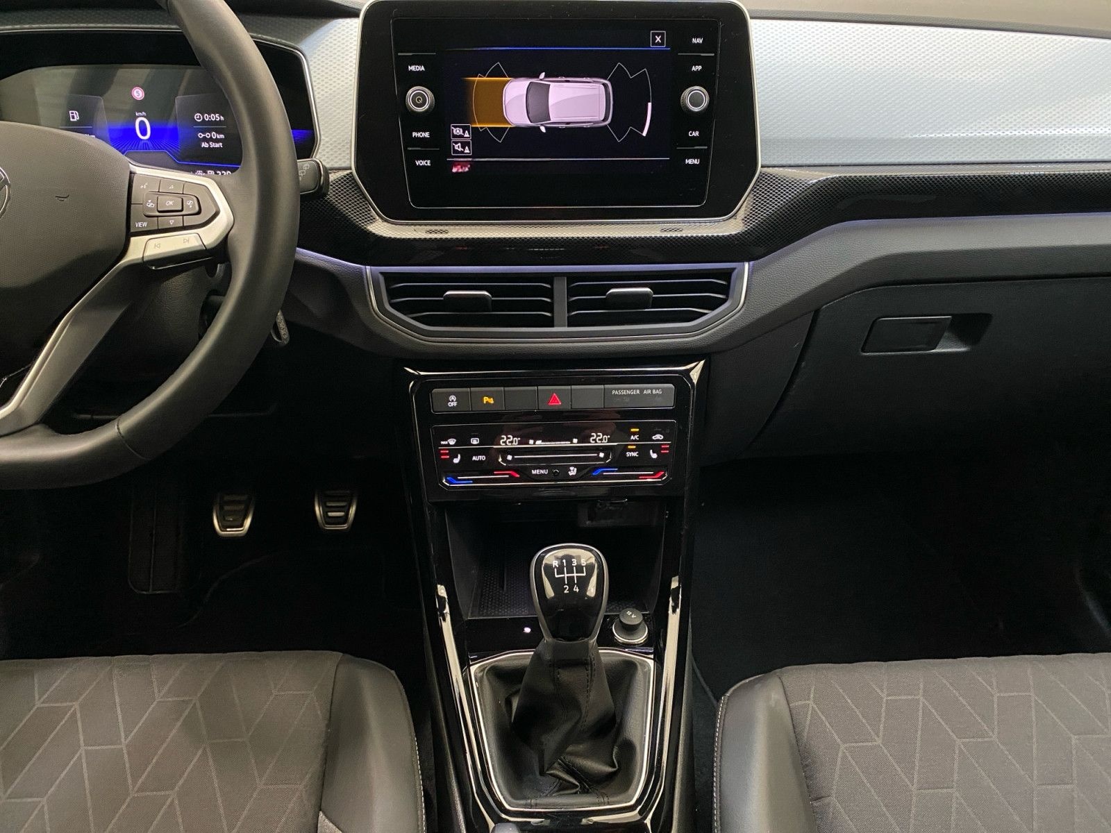 Volkswagen T-Cross 1.0TSI Goal LED APP ACC AHK Sitzhzg PDC foto 9