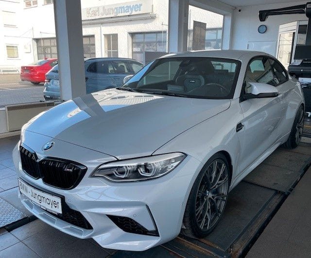 BMW M2 Coupe Competition KW V3 Limitierte Räder