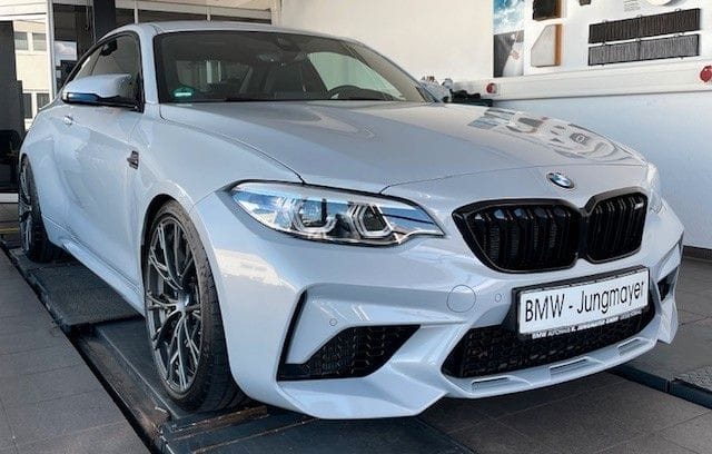 BMW M2 Coupe Competition KW V3 Limitierte Räder foto 2
