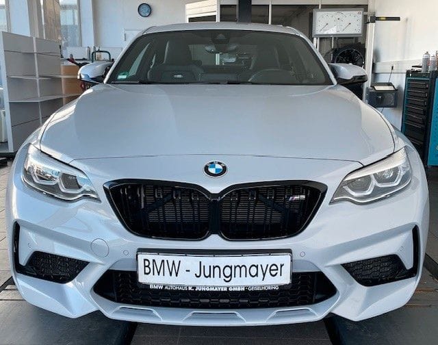 BMW M2 Coupe Competition KW V3 Limitierte Räder foto 3