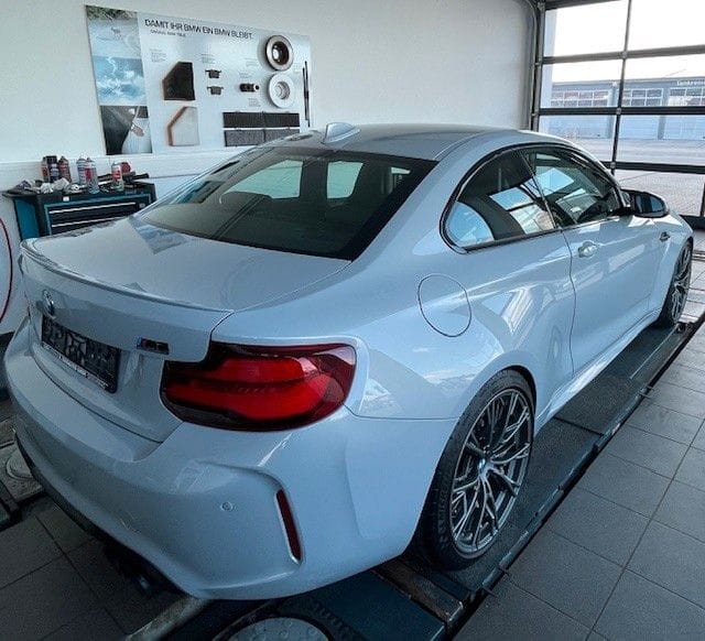 BMW M2 Coupe Competition KW V3 Limitierte Räder foto 4