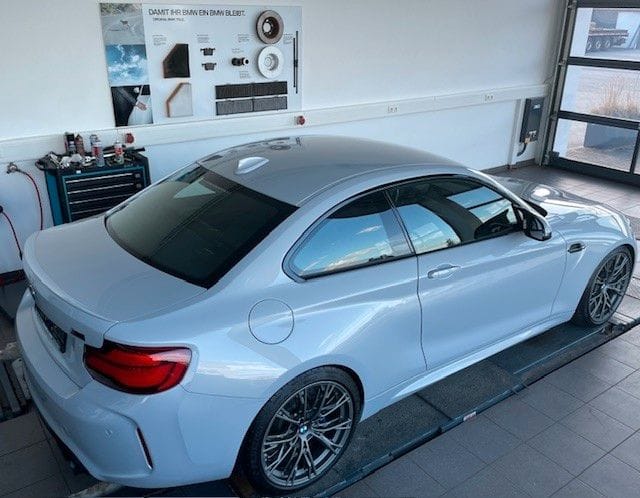 BMW M2 Coupe Competition KW V3 Limitierte Räder foto 5