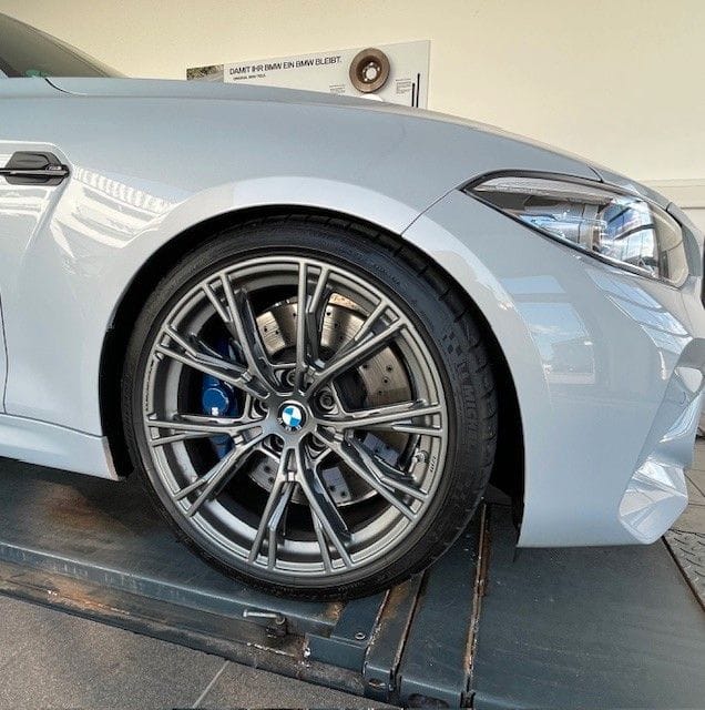 BMW M2 Coupe Competition KW V3 Limitierte Räder foto 8