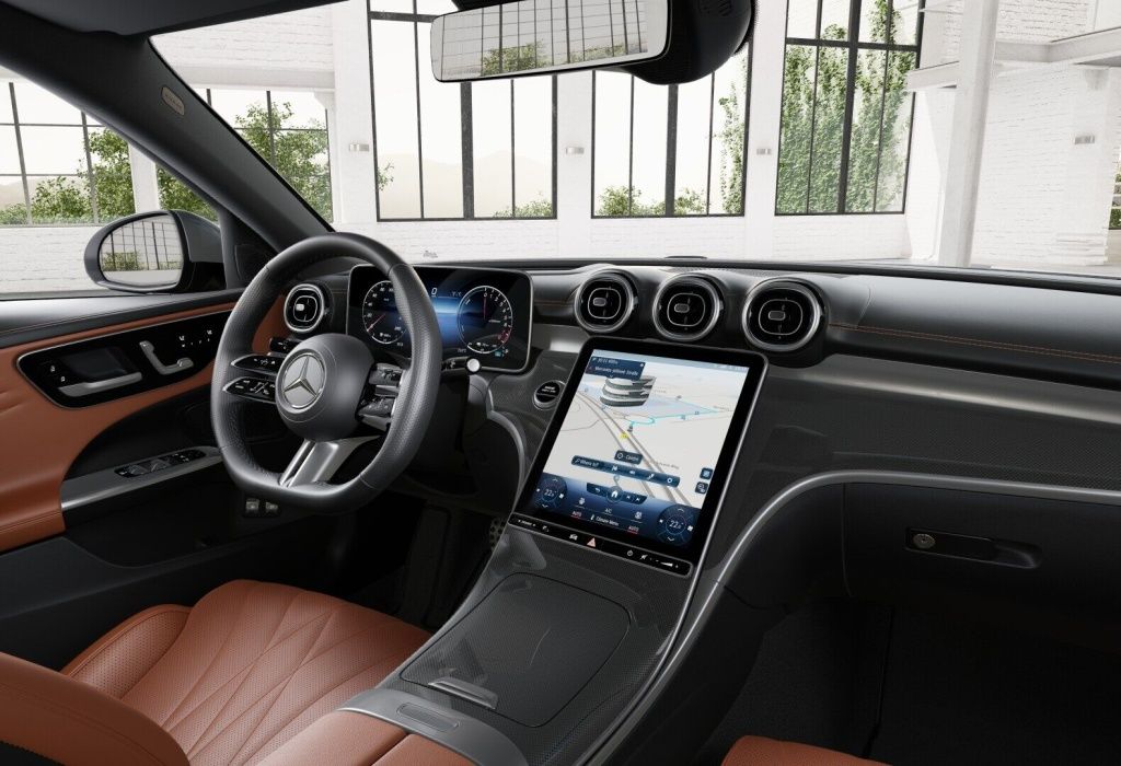 Mercedes-Benz C 300 e 4M AMG-Sport/DIGITAL/360/Distr/Memo/HUD foto 9