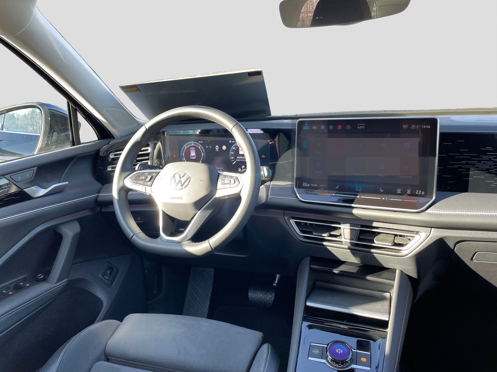 Volkswagen Tiguan 2.0TDI DSG Elegance Cam LED+ Navi Standh foto 12
