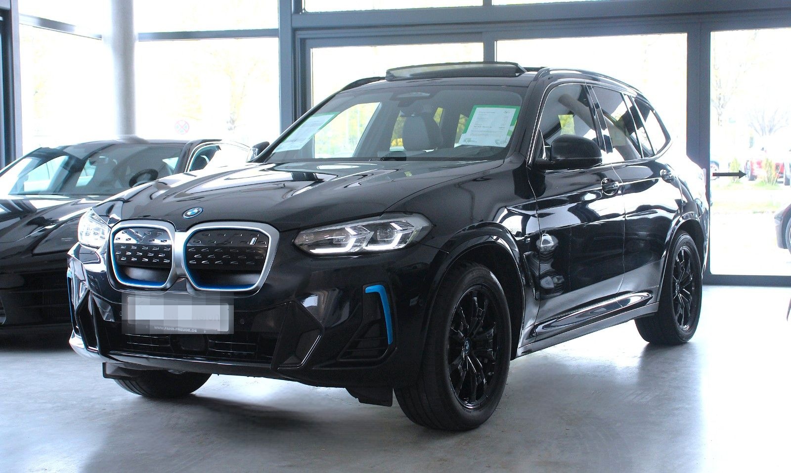 BMW iX3 M Sport (G08) *A-LED*KAMERA*LHZ*AHK*ACC foto 3