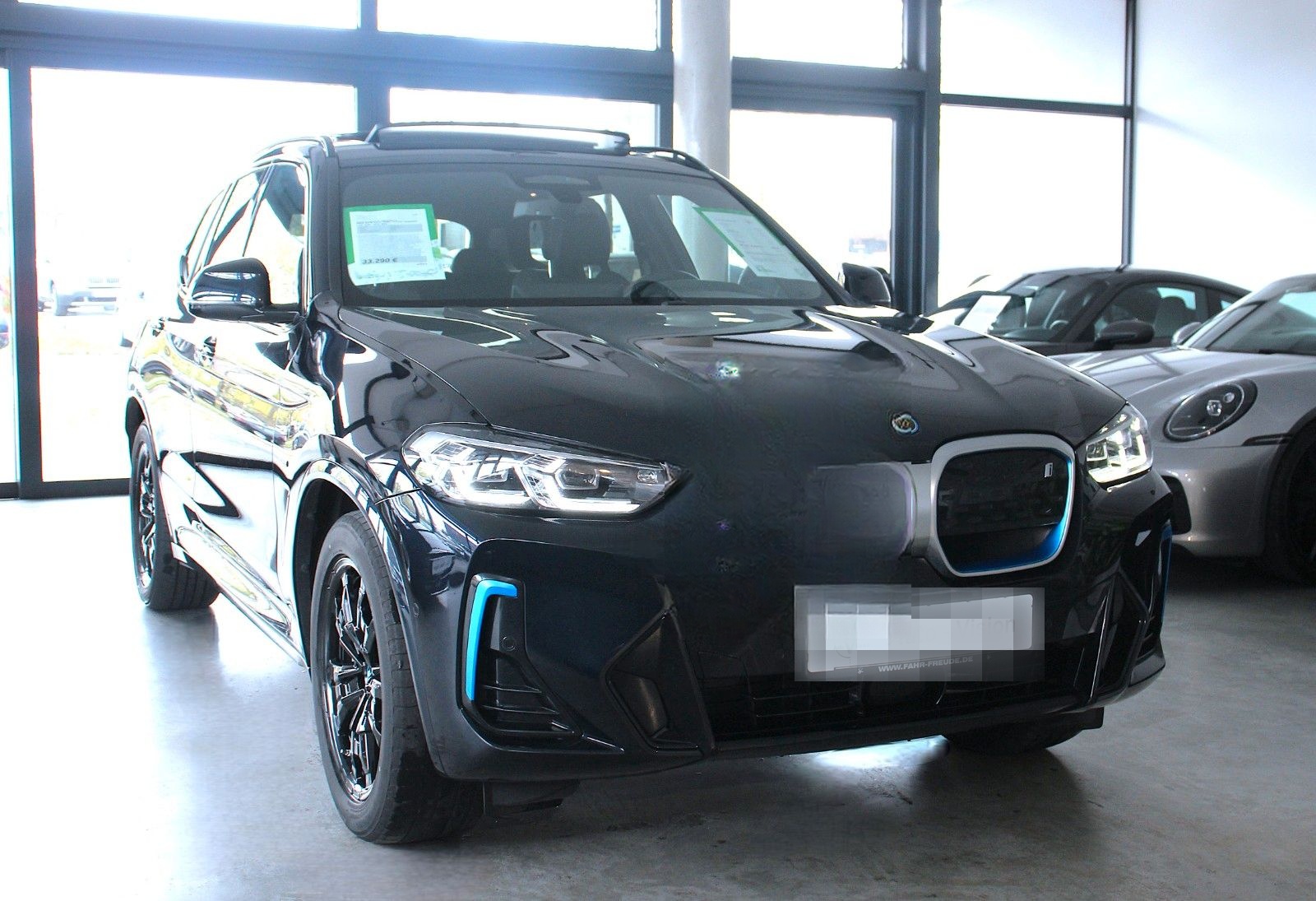 BMW iX3 M Sport (G08) *A-LED*KAMERA*LHZ*AHK*ACC foto 5