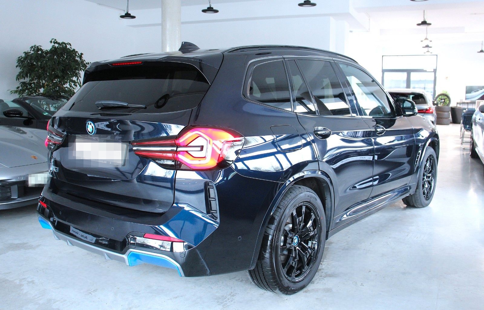BMW iX3 M Sport (G08) *A-LED*KAMERA*LHZ*AHK*ACC foto 6