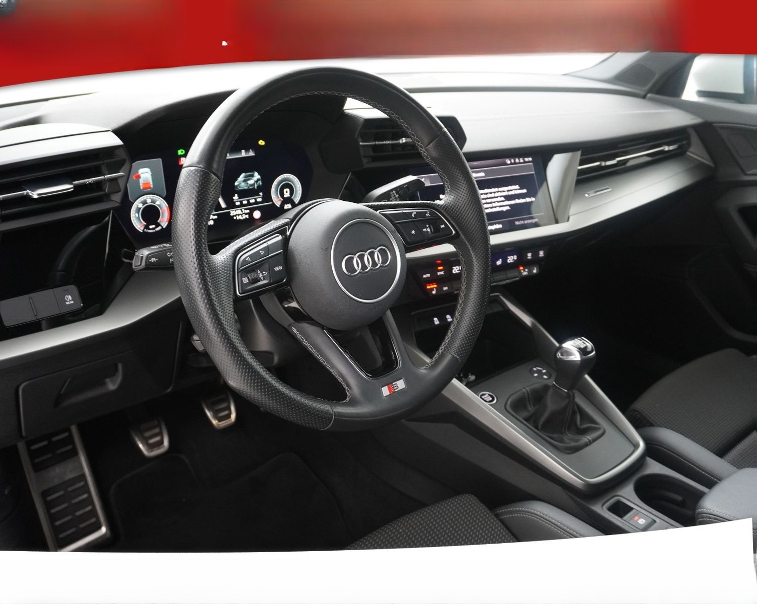 Audi A3 SB 30d Advan +S LINE+VIRTU+LEDER+NAV+LED+ACC+ foto 10