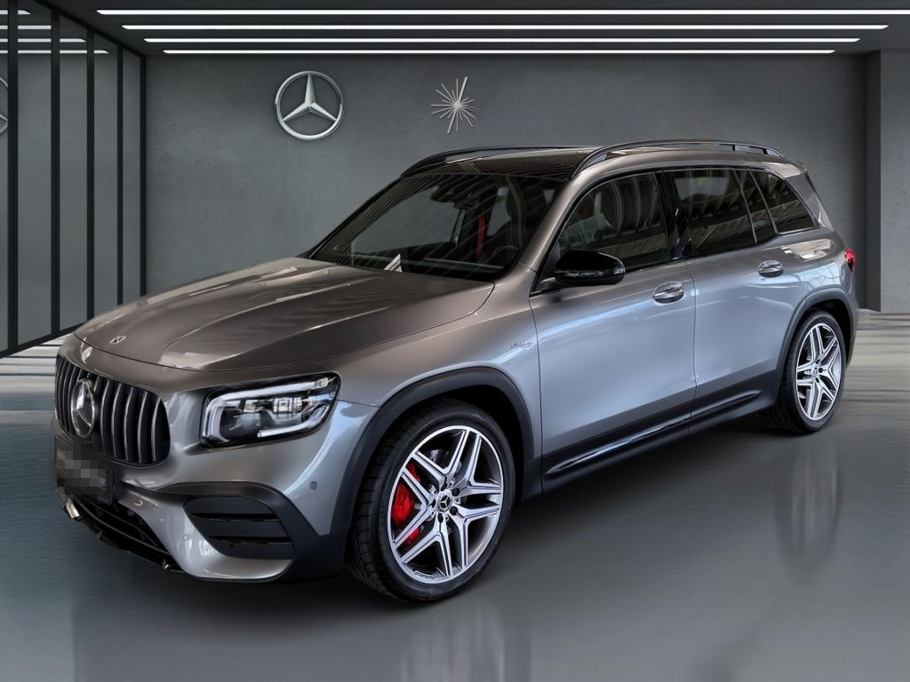 Mercedes-Benz AMG GLB 35 4M AMG+MBUX+Memory+Night+Ambiente+AHK foto 2