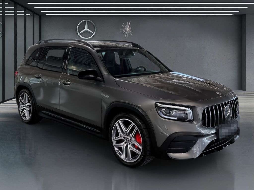 Mercedes-Benz AMG GLB 35 4M AMG+MBUX+Memory+Night+Ambiente+AHK foto 4