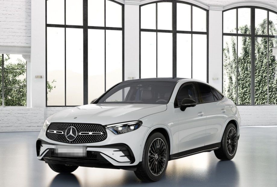 Mercedes-Benz GLC 300 d 4M Coupé AMG-Sport/Pano/Burm/AHK/HUD foto 2