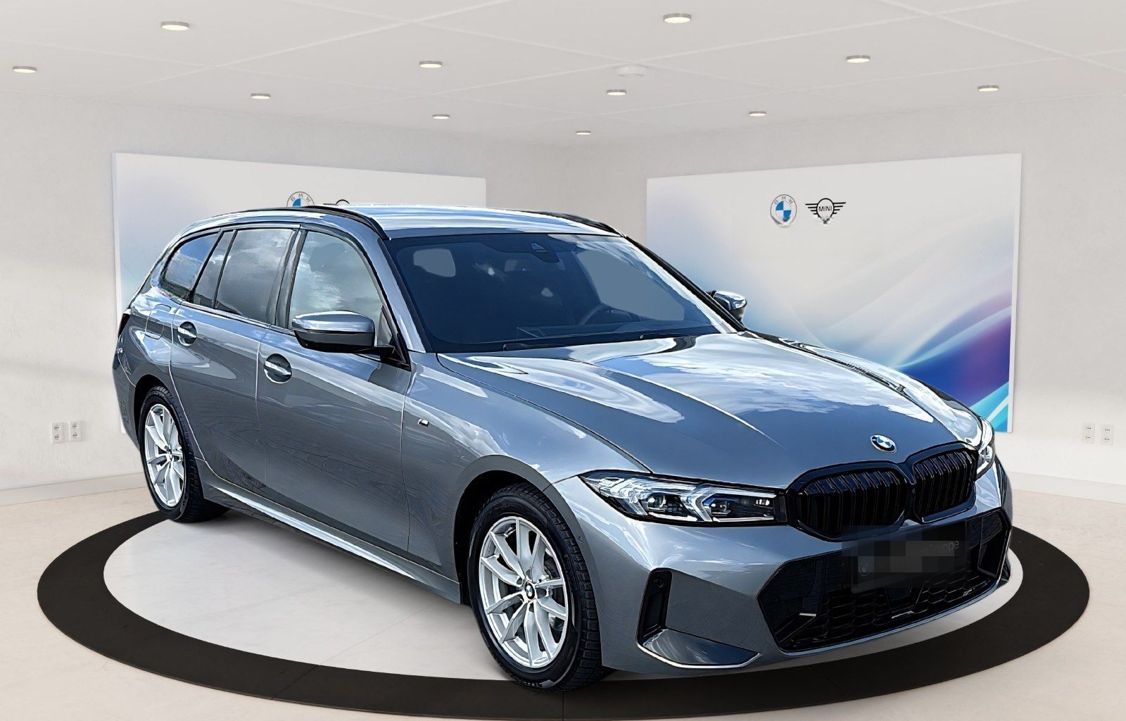 BMW 320d xDrive Touring AHK 360° HEAD-UP RFK HIFI BT foto 8