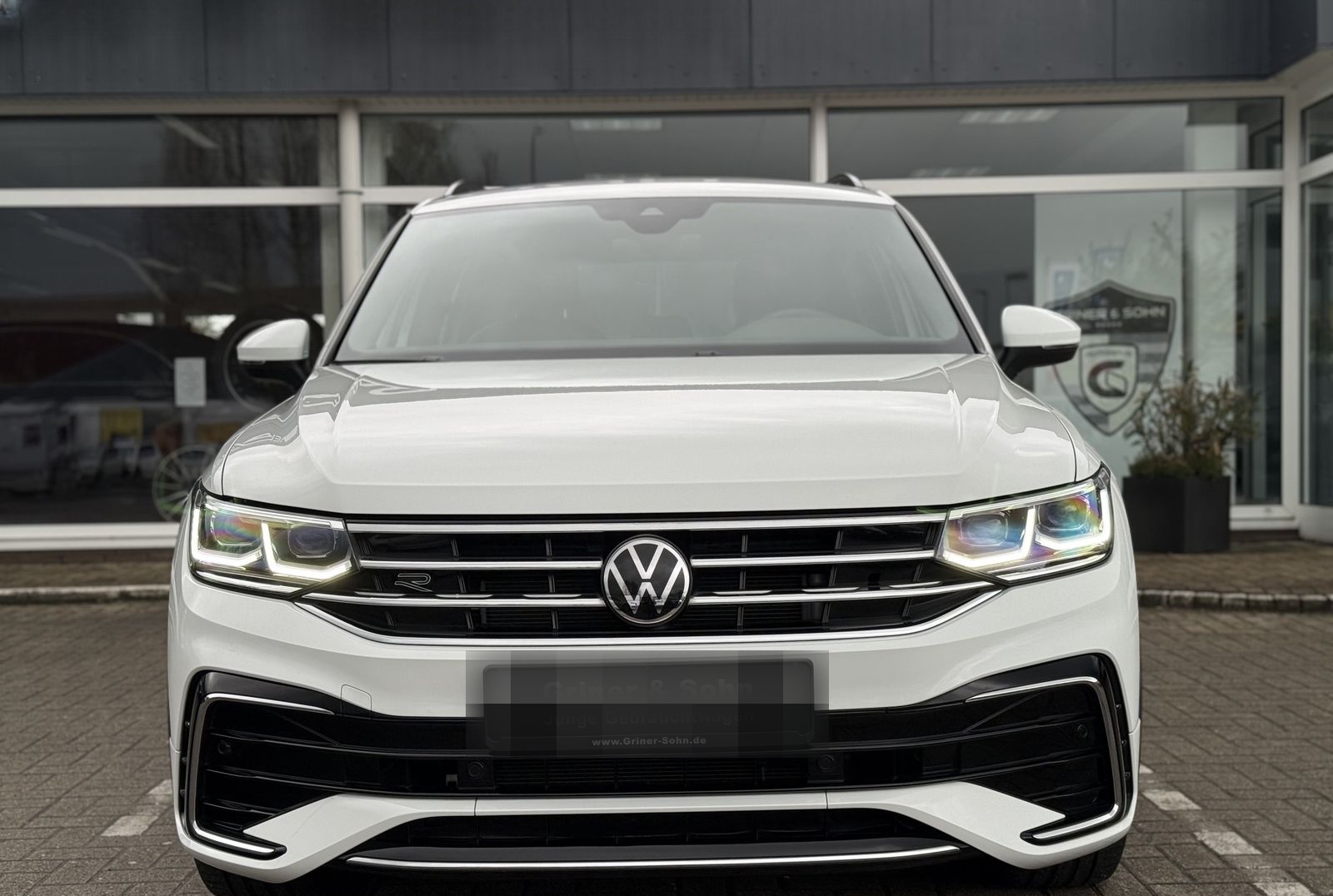 Volkswagen Tiguan R-Line eHybrid,19-Zoll,R-Kam,Matrix,Kessy foto 2