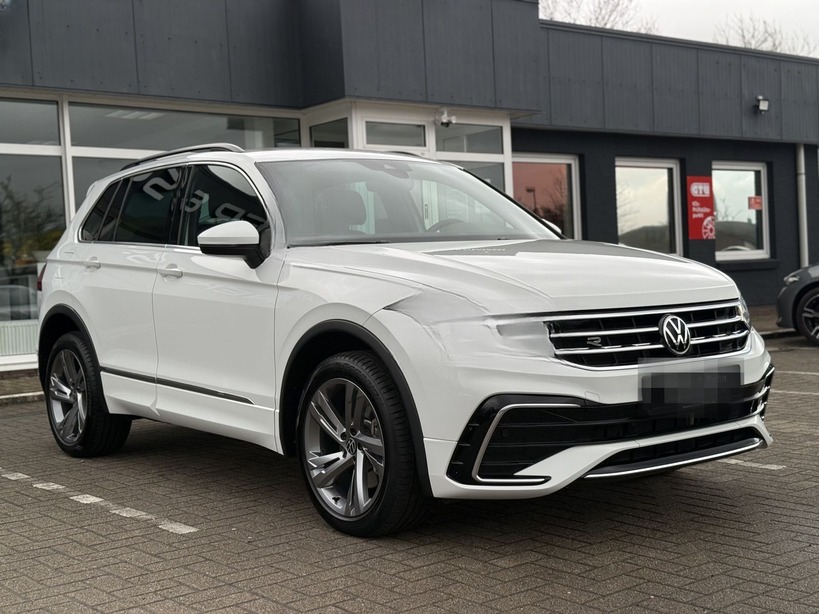 Volkswagen Tiguan R-Line eHybrid,19-Zoll,R-Kam,Matrix,Kessy foto 3