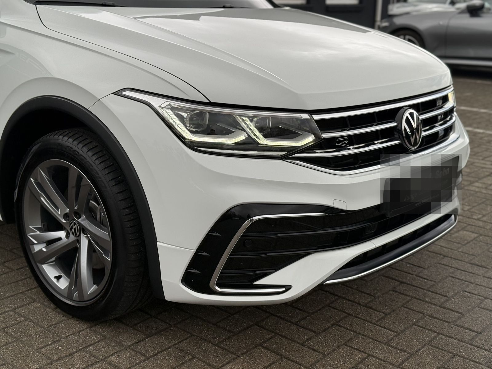 Volkswagen Tiguan R-Line eHybrid,19-Zoll,R-Kam,Matrix,Kessy foto 4