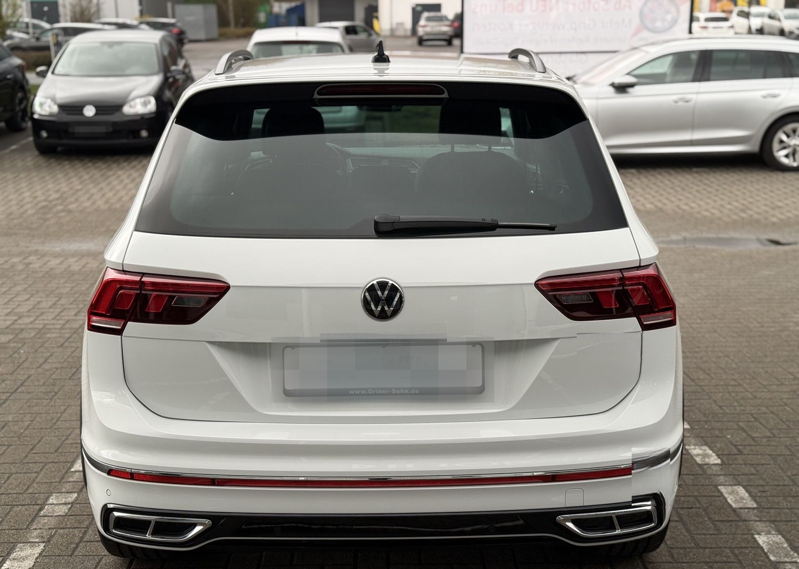 Volkswagen Tiguan R-Line eHybrid,19-Zoll,R-Kam,Matrix,Kessy foto 7