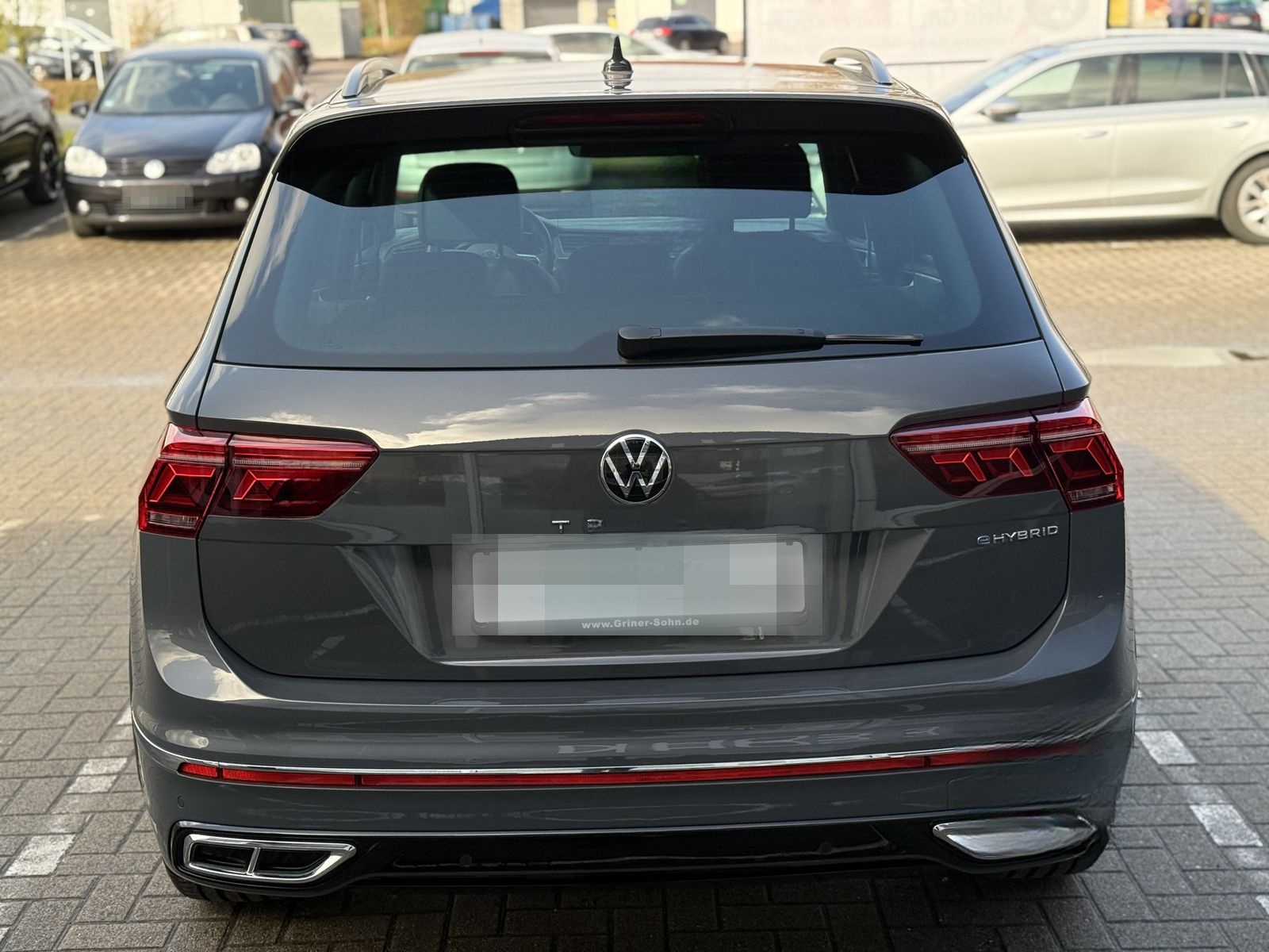 Volkswagen Tiguan R-Line e-Hybrid,AHK,Matrix,IQ-Drive,R-Kam foto 7
