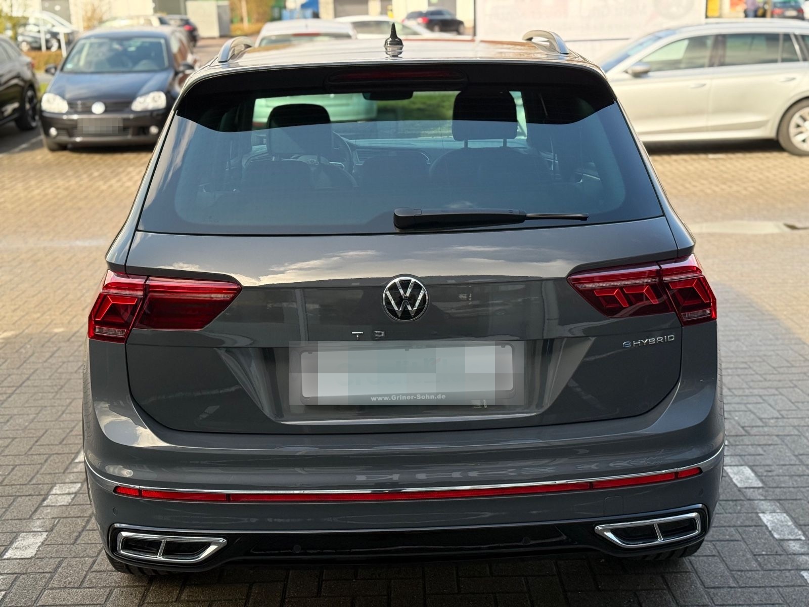 Volkswagen Tiguan R-Line e-Hybrid,AHK,Matrix,IQ-Drive,R-Kam foto 7