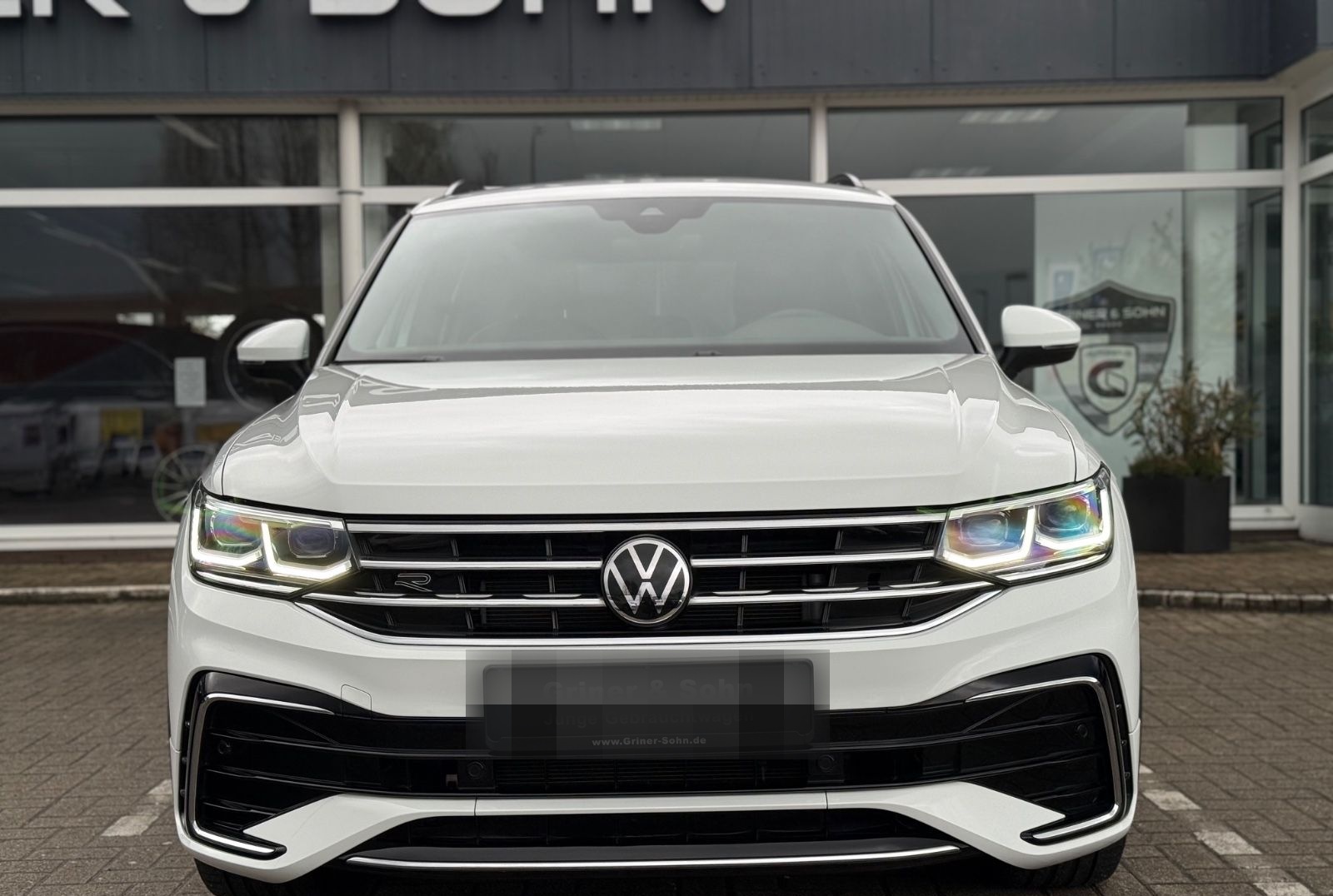Volkswagen Tiguan R-Line eHybrid,19-Zoll,R-Kam,Matrix,Kessy foto 2