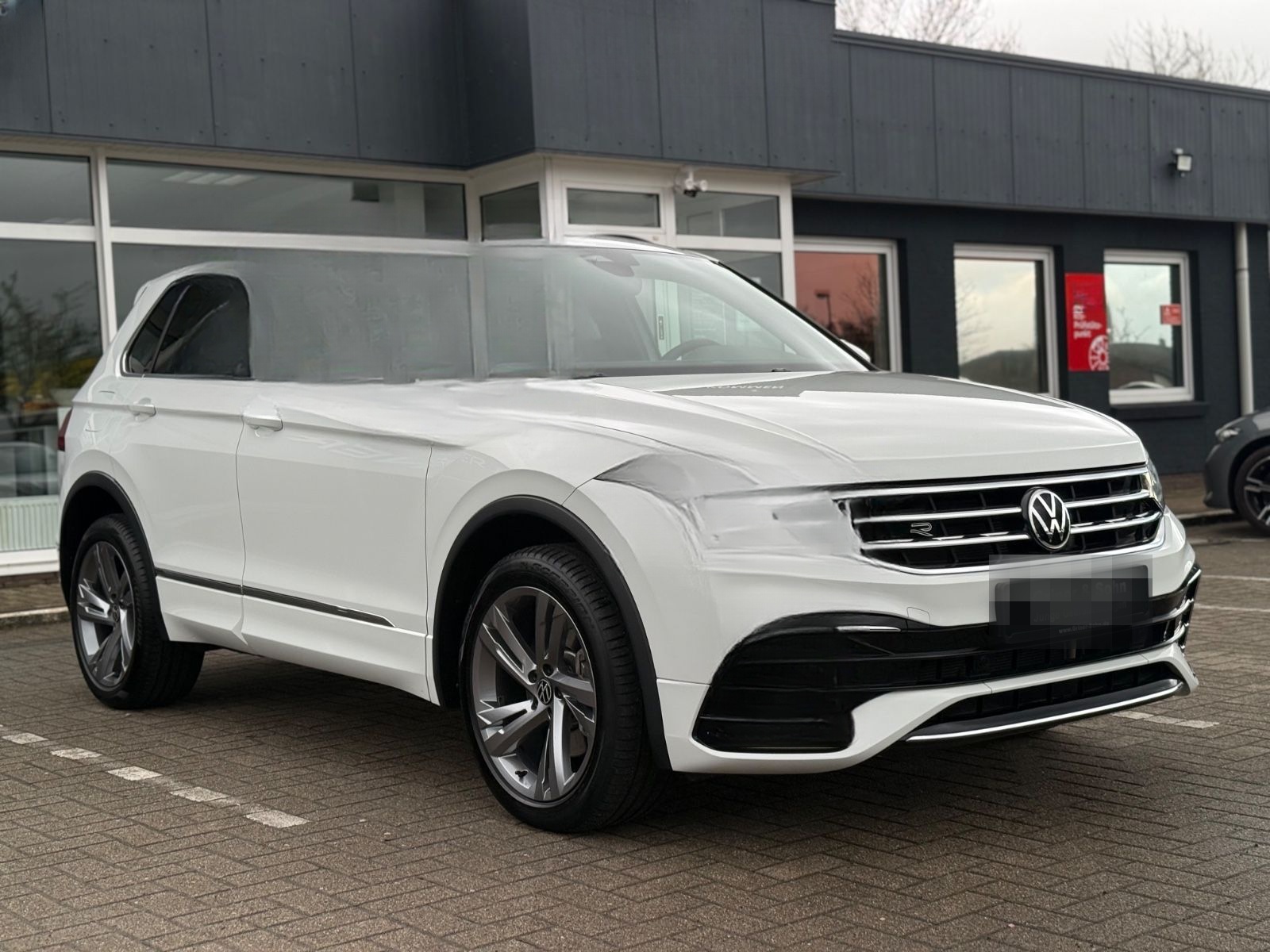 Volkswagen Tiguan R-Line eHybrid,19-Zoll,R-Kam,Matrix,Kessy foto 3