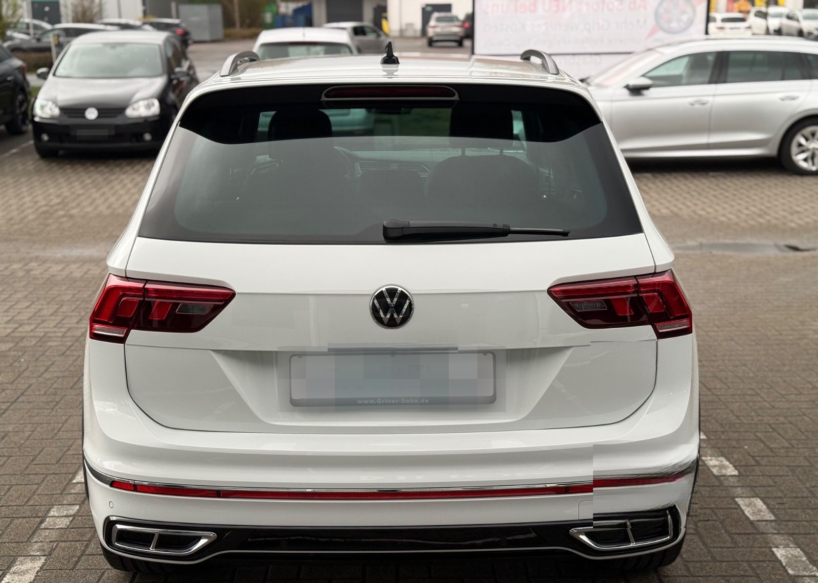 Volkswagen Tiguan R-Line eHybrid,19-Zoll,R-Kam,Matrix,Kessy foto 7
