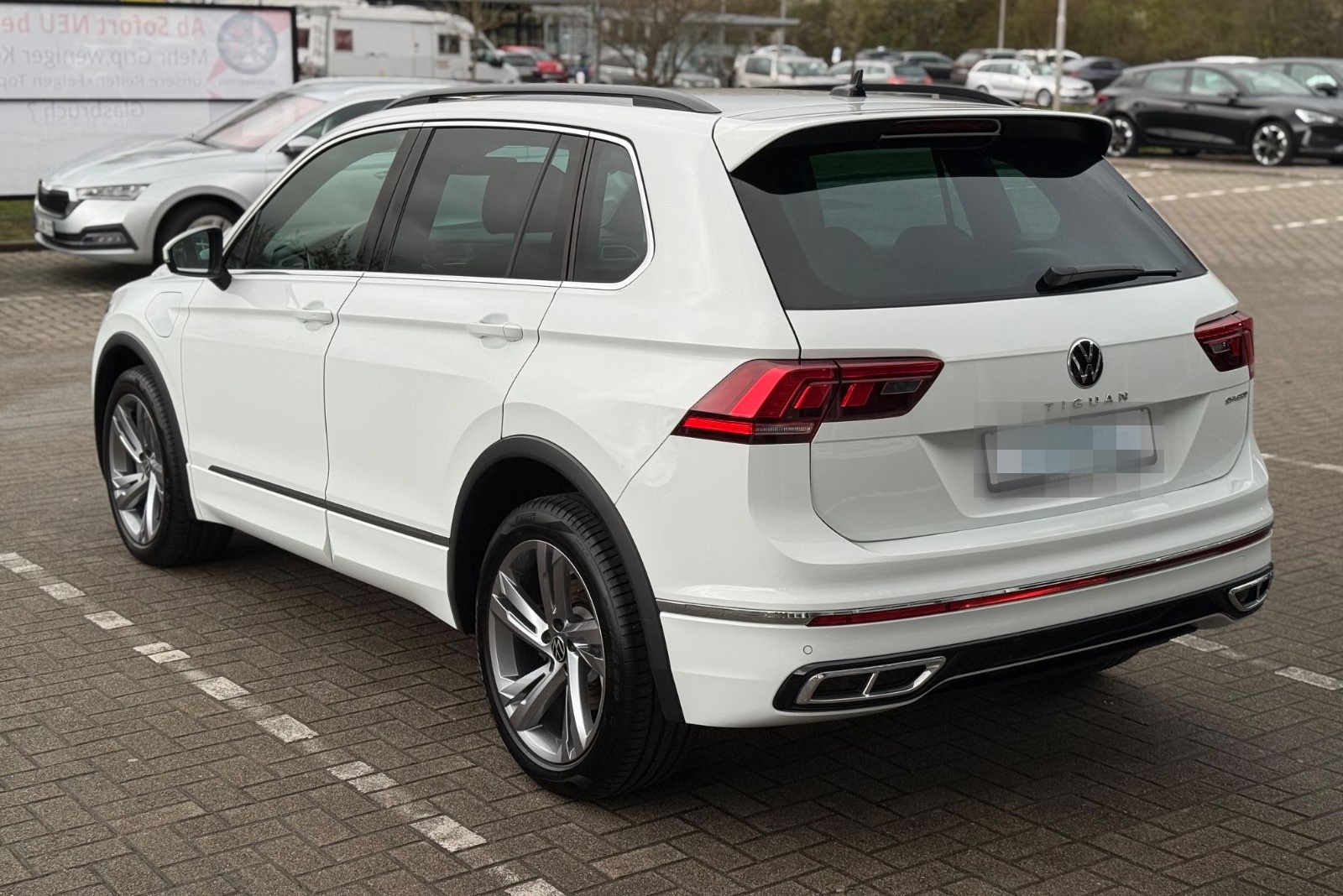 Volkswagen Tiguan R-Line eHybrid,19-Zoll,R-Kam,Matrix,Kessy foto 8