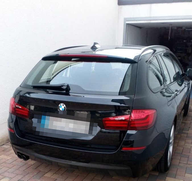 BMW 520d Touring Facelift M PACKET foto 2