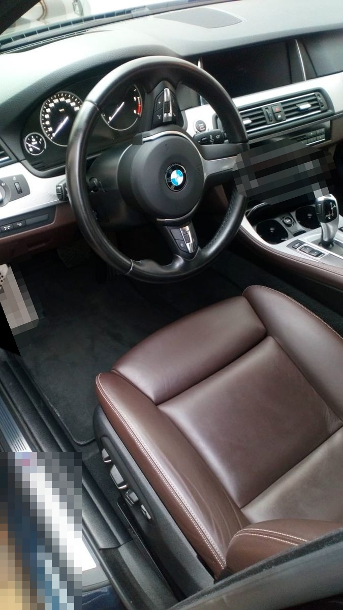 BMW 520d Touring Facelift M PACKET foto 3