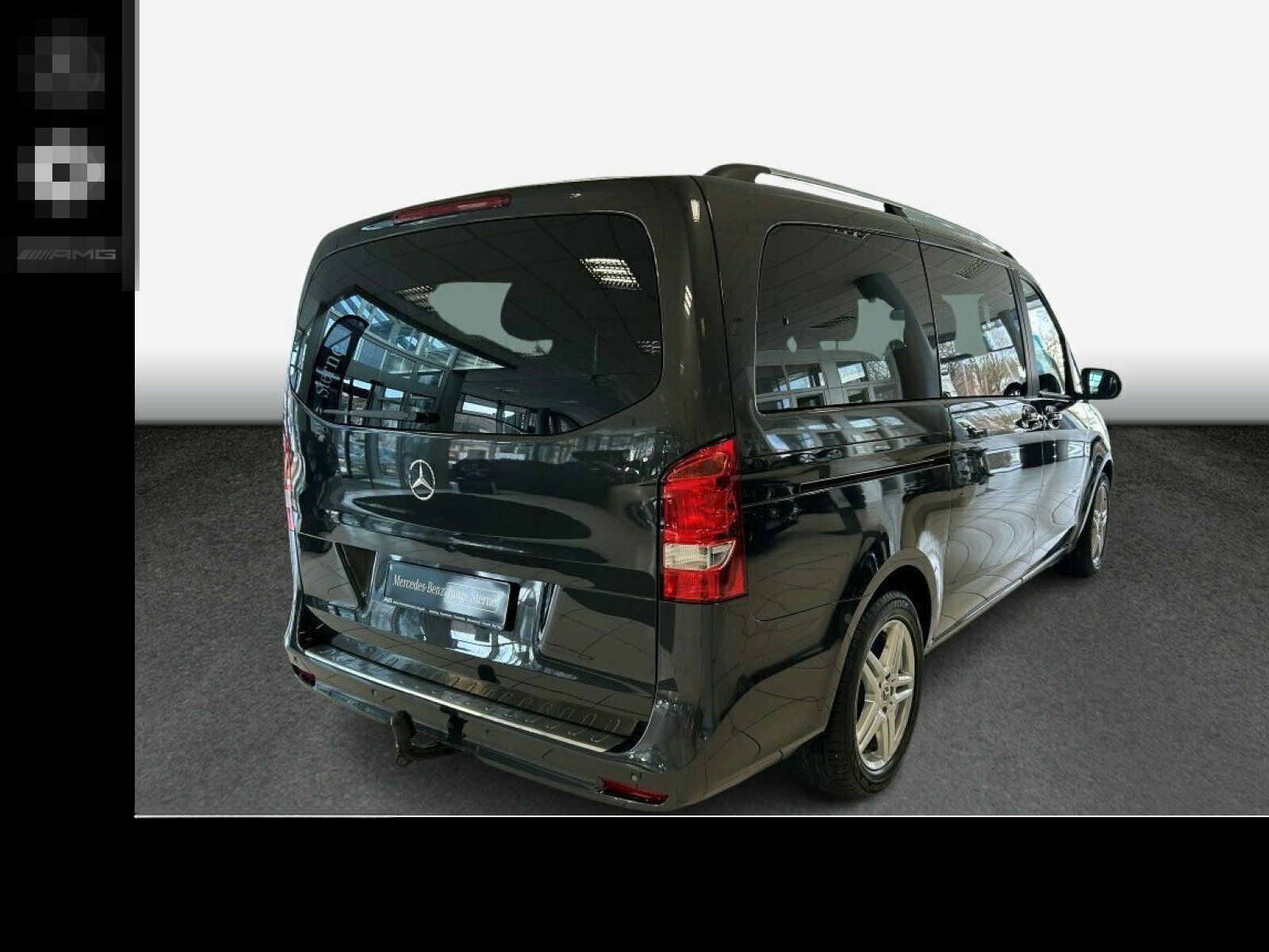 Mercedes-Benz V 250d ED/L NAVI|THERMOTRONIC|RFK|DAB|AHK|17" foto 3