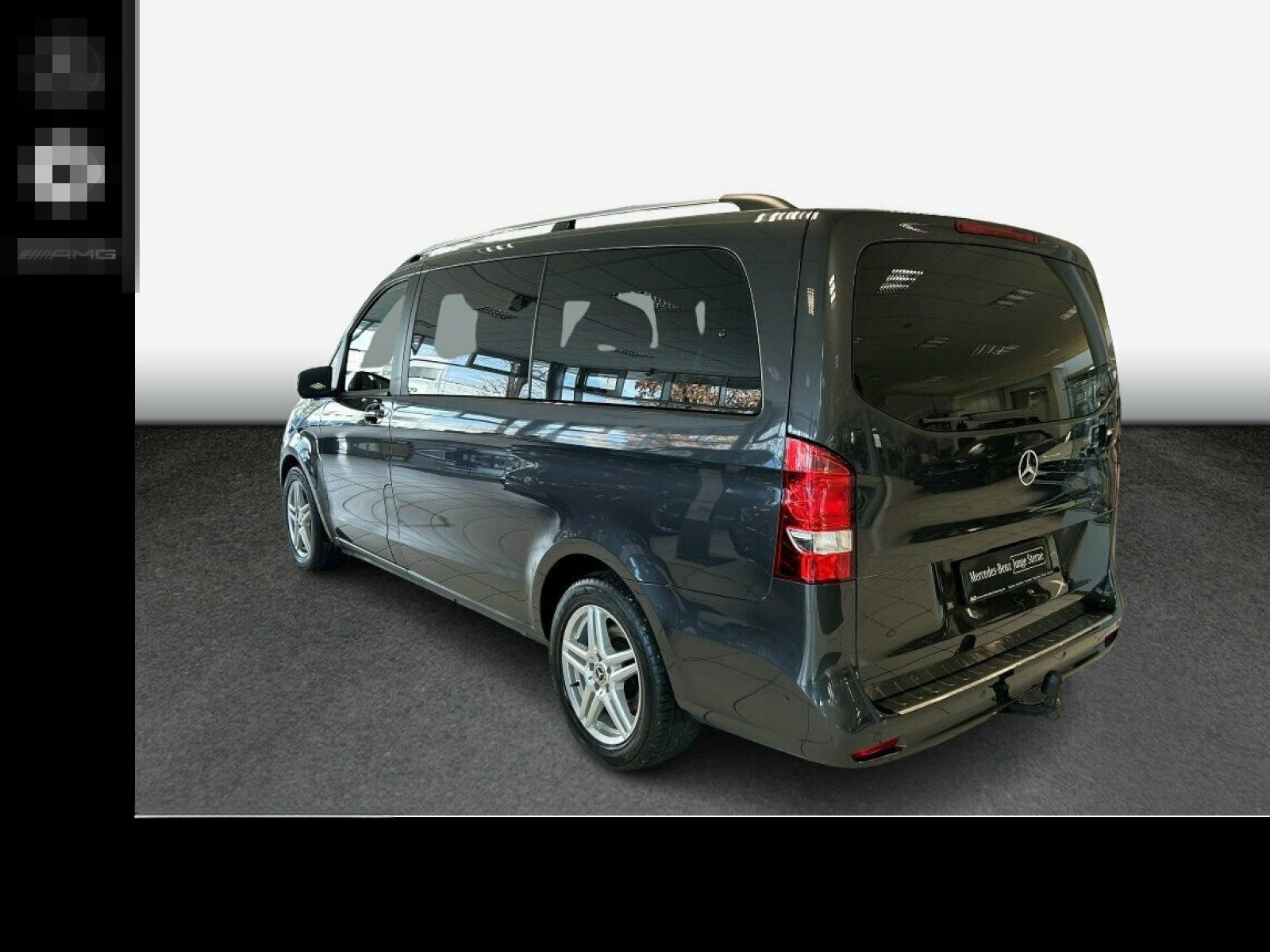 Mercedes-Benz V 250d ED/L NAVI|THERMOTRONIC|RFK|DAB|AHK|17" foto 4