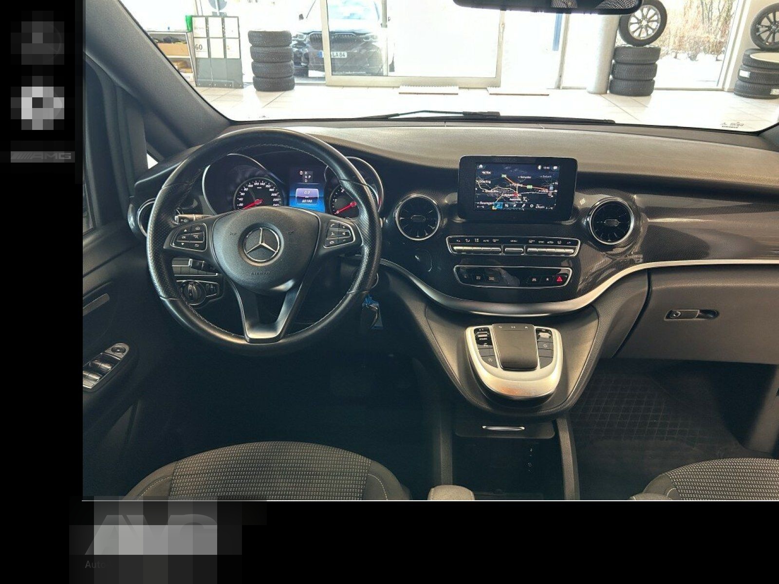 Mercedes-Benz V 250d ED/L NAVI|THERMOTRONIC|RFK|DAB|AHK|17" foto 8