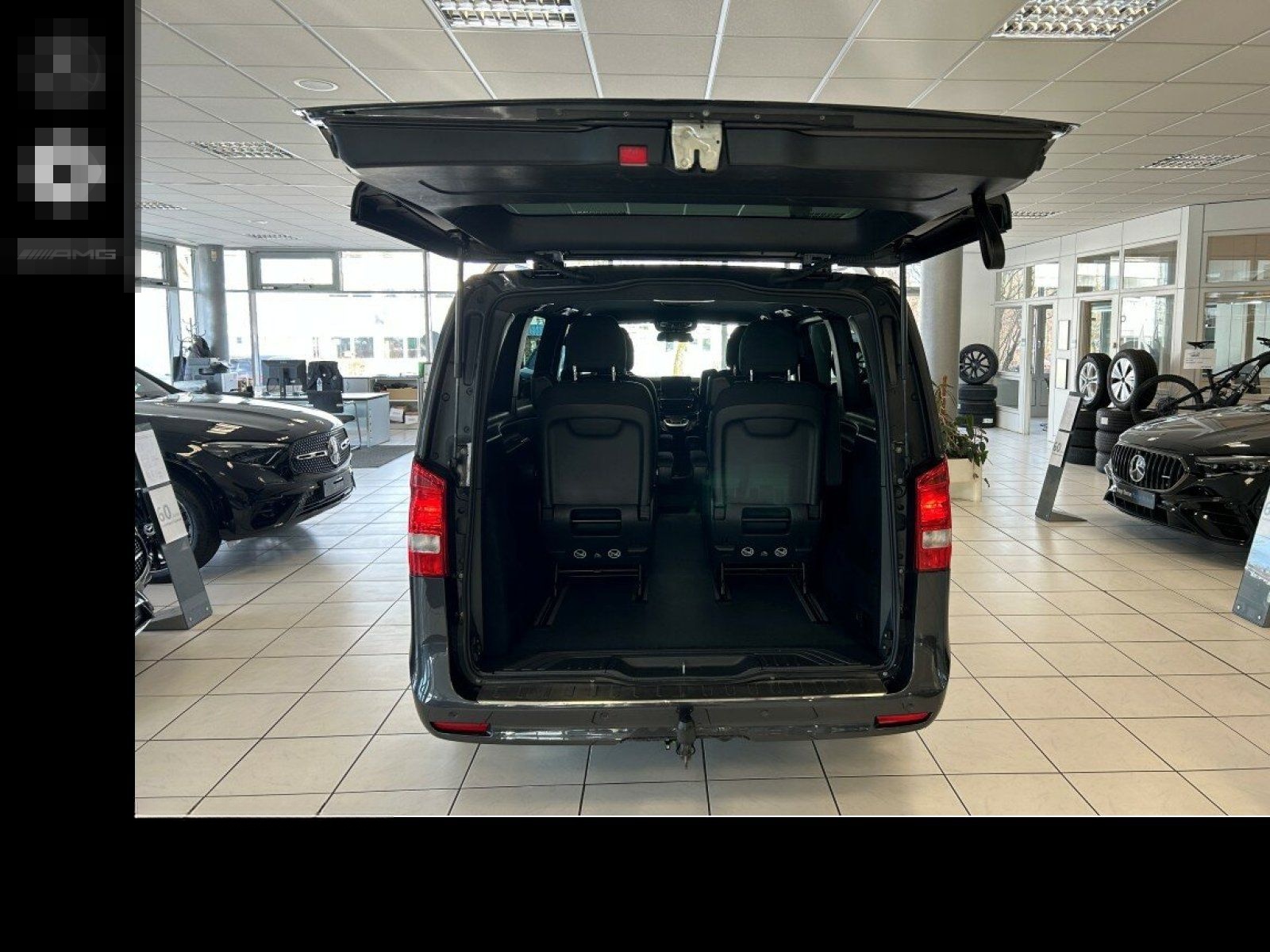 Mercedes-Benz V 250d ED/L NAVI|THERMOTRONIC|RFK|DAB|AHK|17" foto 15