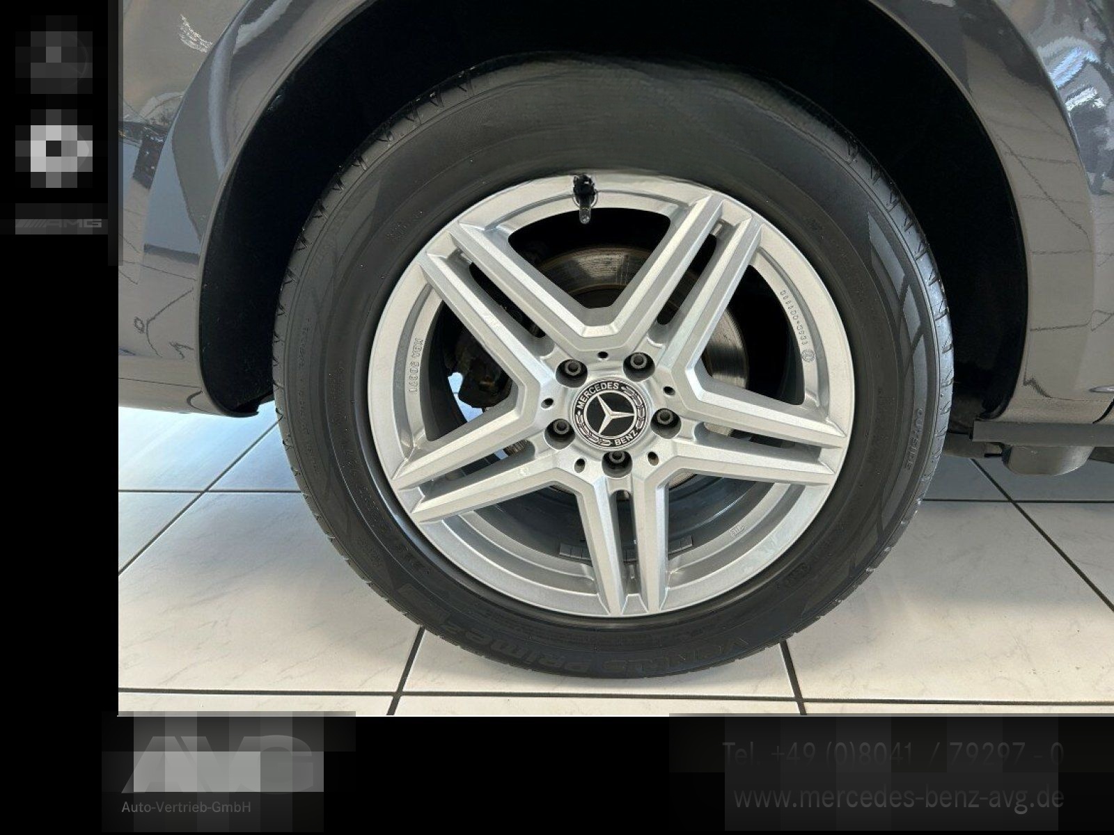 Mercedes-Benz V 250d ED/L NAVI|THERMOTRONIC|RFK|DAB|AHK|17" foto 17