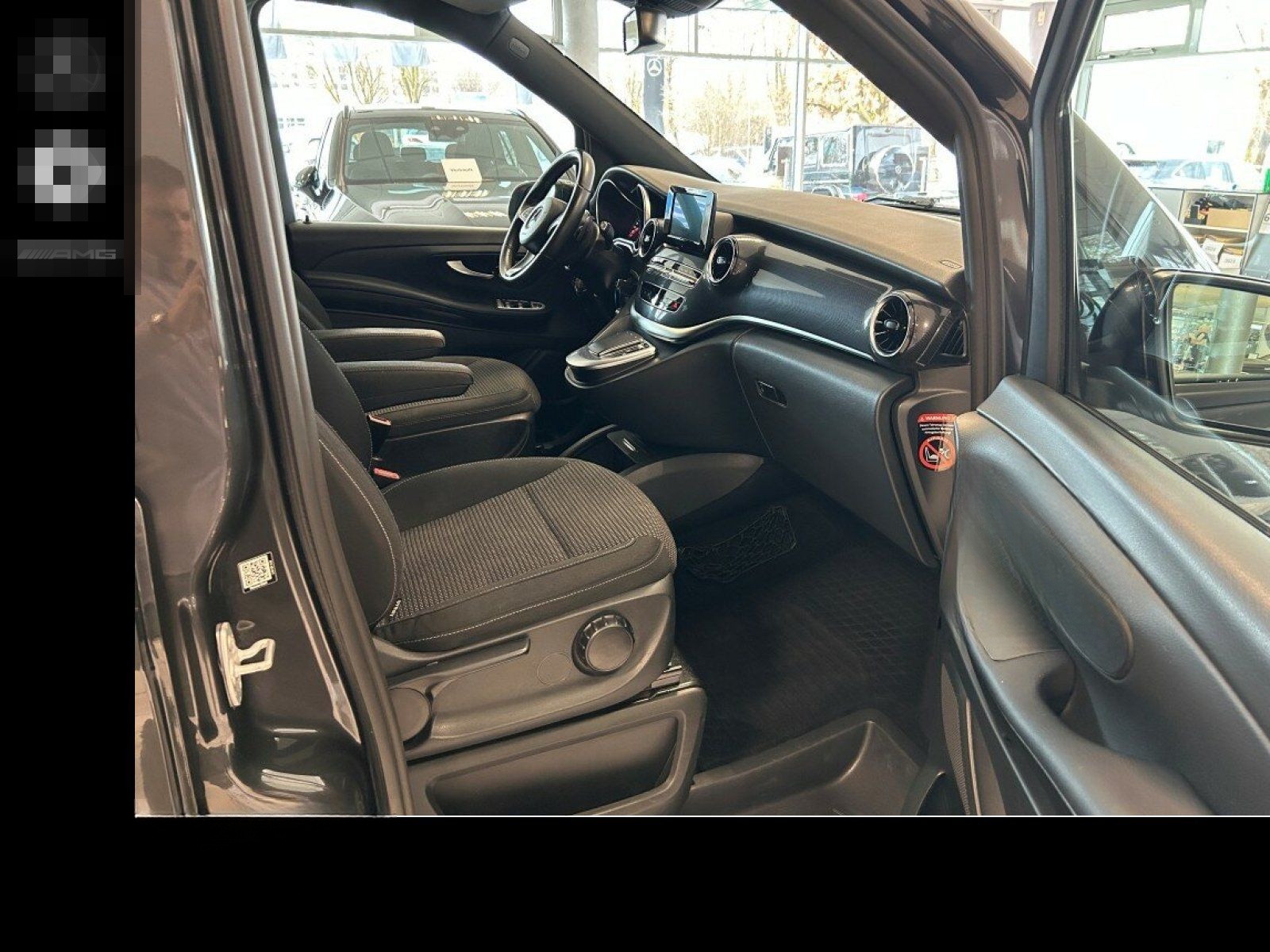 Mercedes-Benz V 250d ED/L NAVI|THERMOTRONIC|RFK|DAB|AHK|17" foto 6
