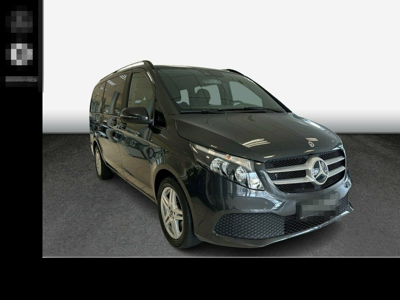 Mercedes-Benz V 250d ED/L NAVI|THERMOTRONIC|RFK|DAB|AHK|17" foto 2