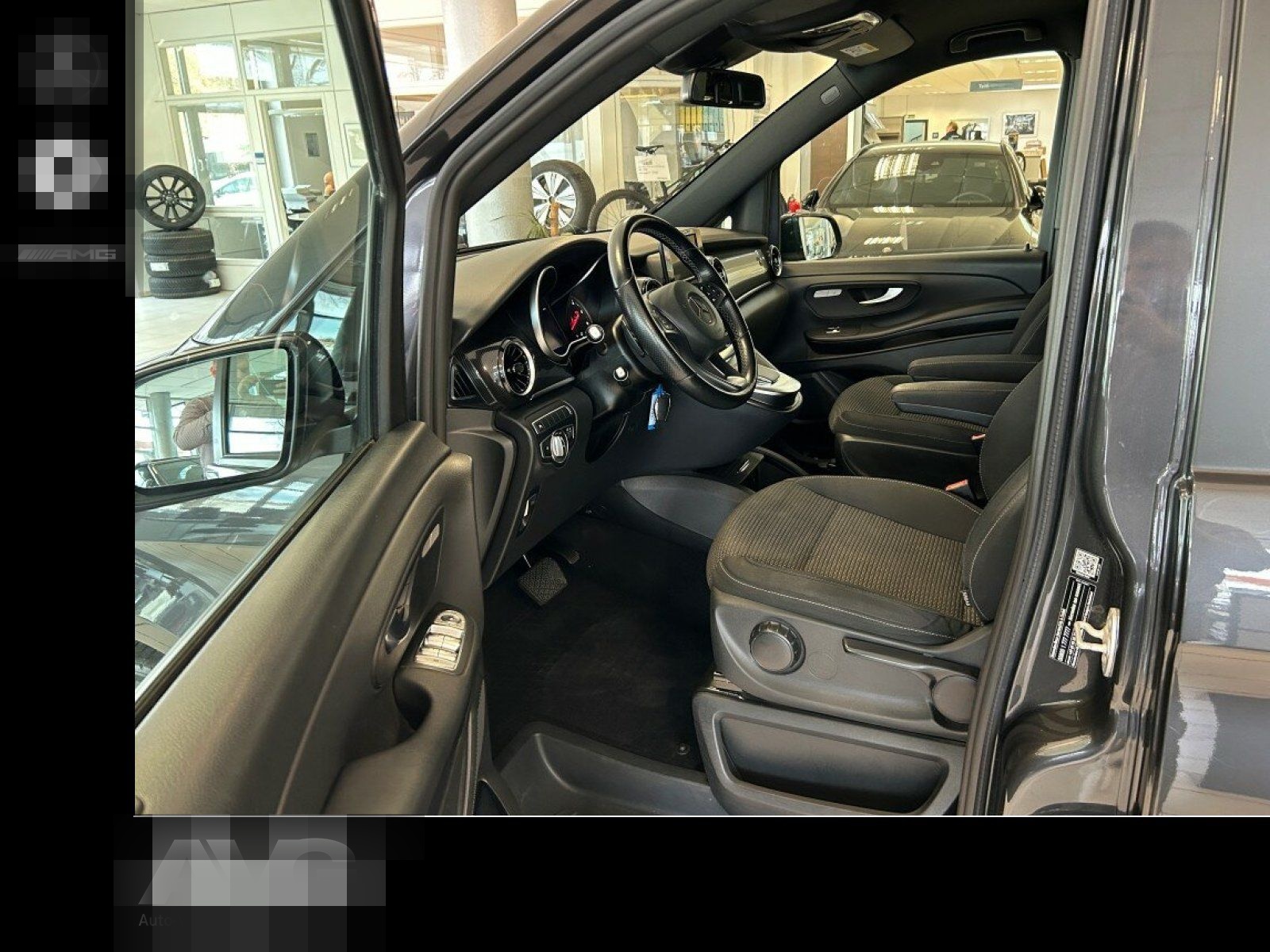 Mercedes-Benz V 250d ED/L NAVI|THERMOTRONIC|RFK|DAB|AHK|17" foto 5