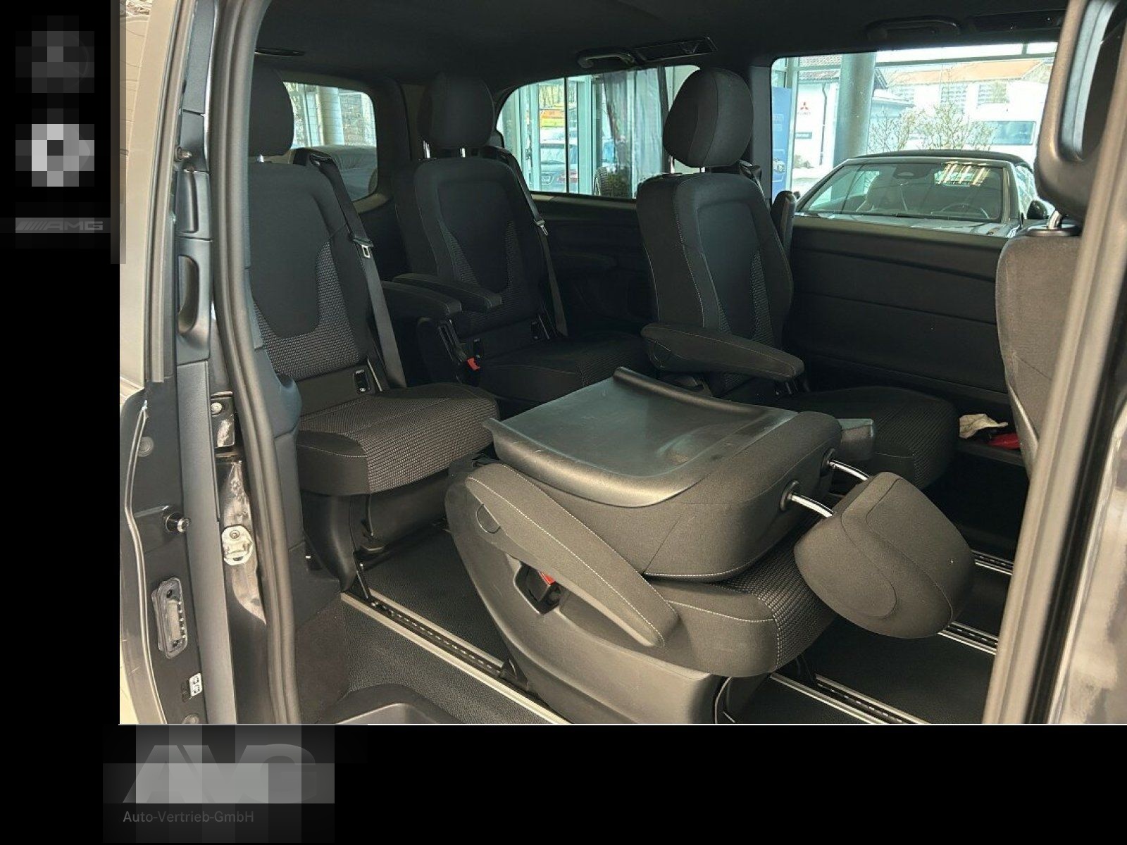 Mercedes-Benz V 250d ED/L NAVI|THERMOTRONIC|RFK|DAB|AHK|17" foto 7