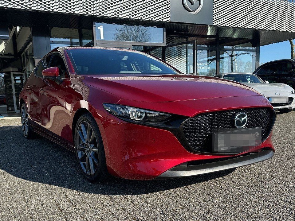 Mazda 3 2.0 M Hybrid SELECTION DES-P ACT-P *Matrix-LED foto 4