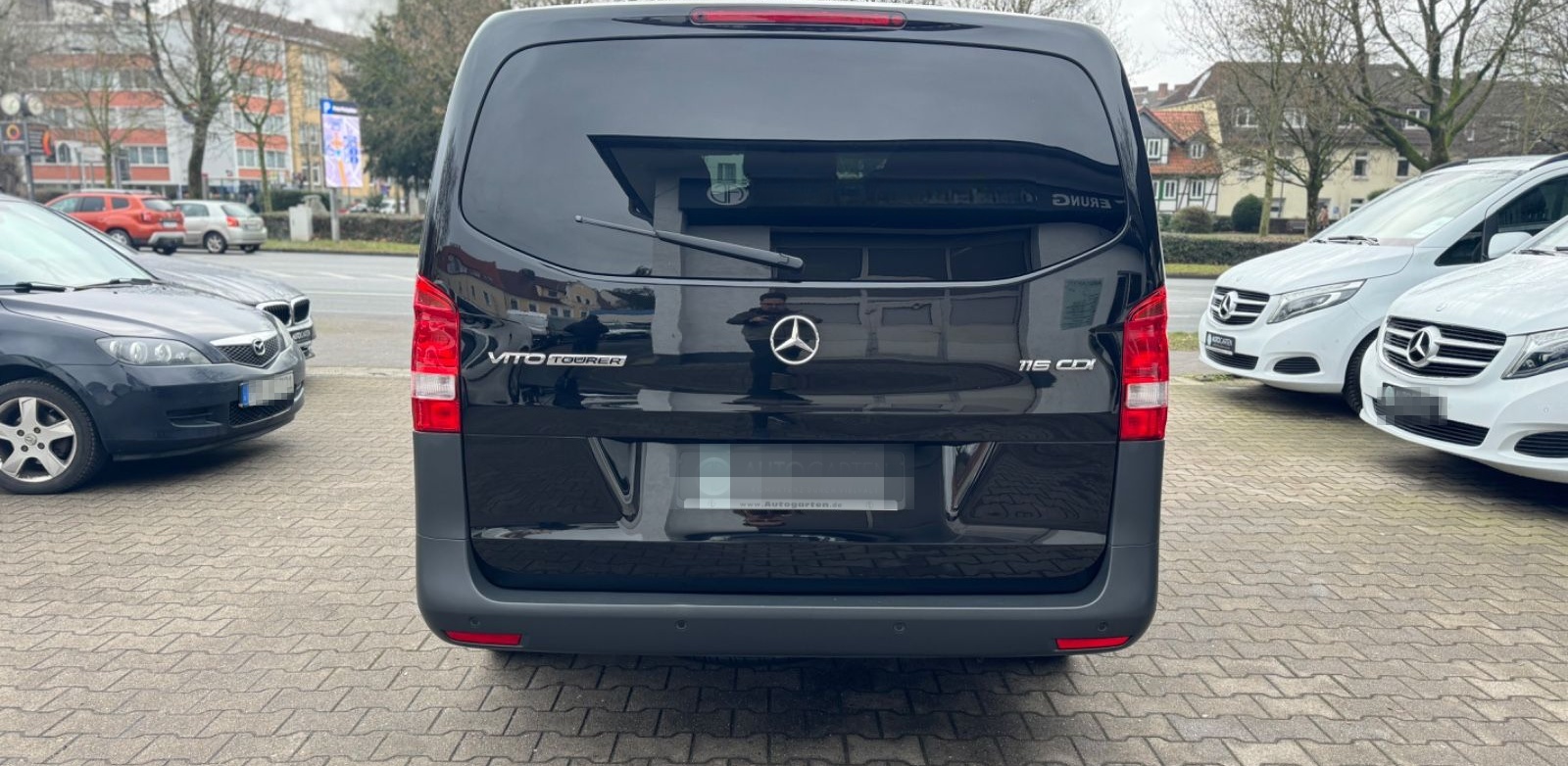 Mercedes-Benz Mercedes*VitoTourer 116 CDI*Pro-lang*9-SITZER* foto 4