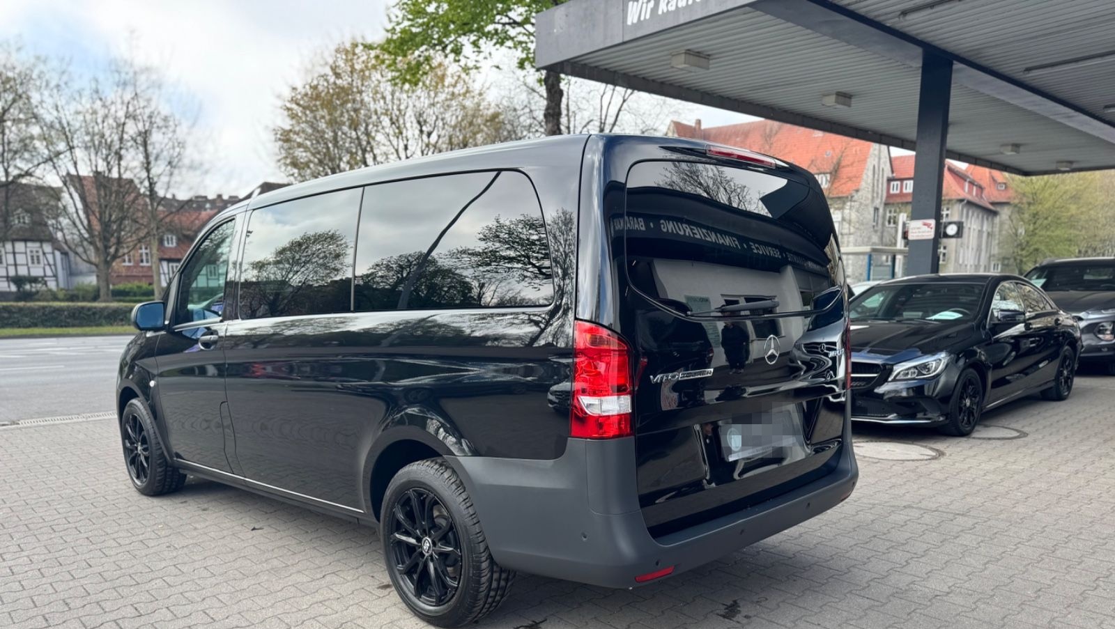 Mercedes-Benz Mercedes*VitoTourer 116 CDI*Pro-lang*9-SITZER* foto 6