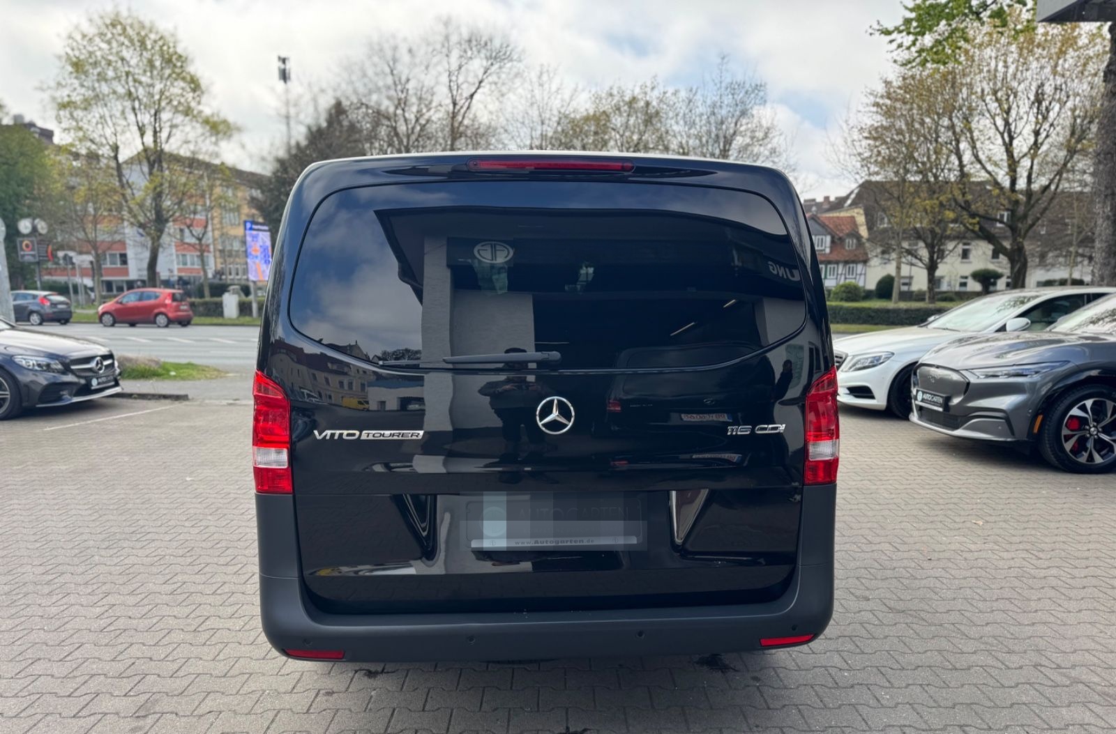 Mercedes-Benz Mercedes*VitoTourer 116 CDI*Pro-lang*9-SITZER* foto 8