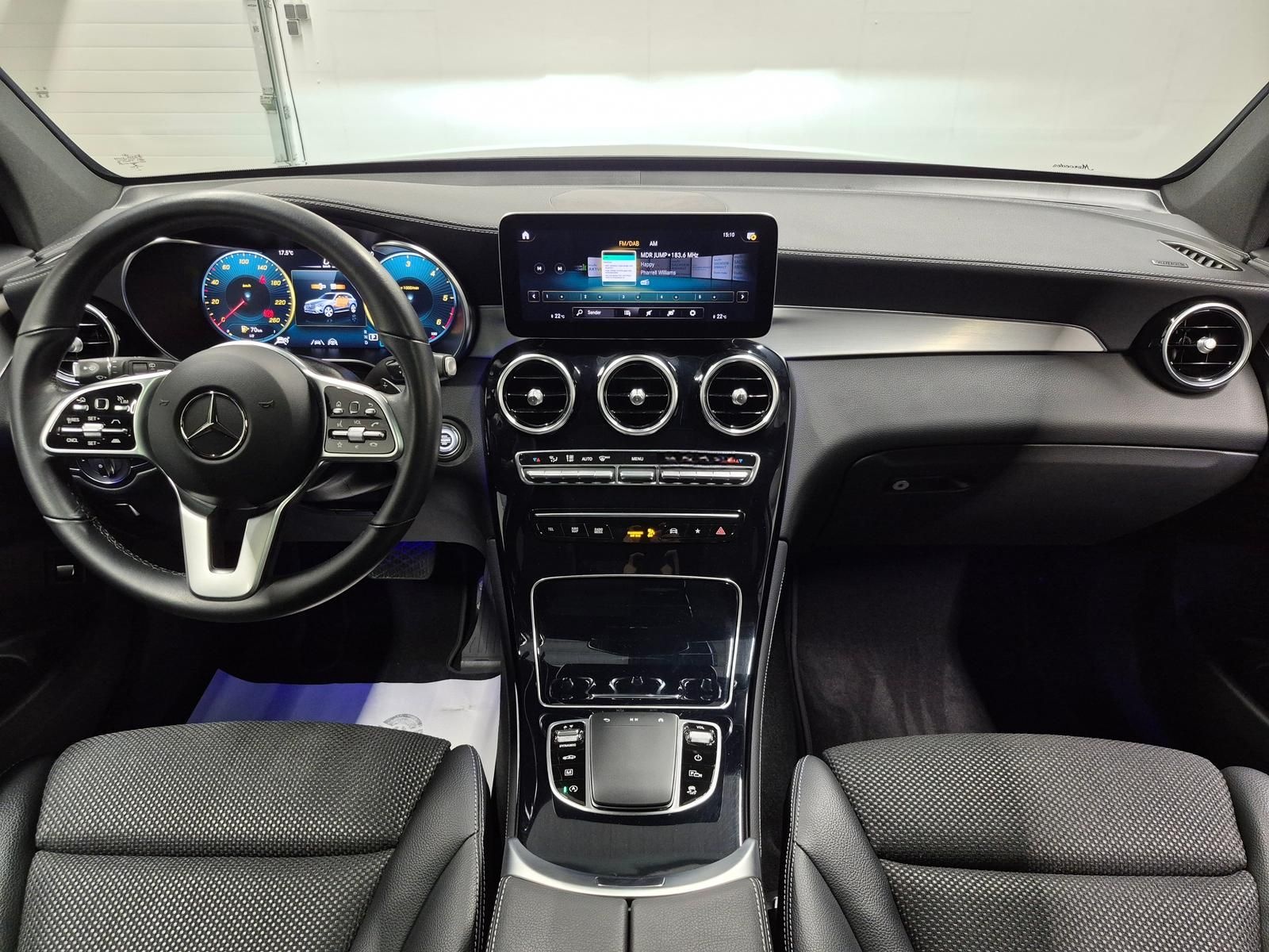 Mercedes-Benz GLC400 4M LED/Navi/Pano/SHZ/Luft/AHK/360°/20-LM foto 12