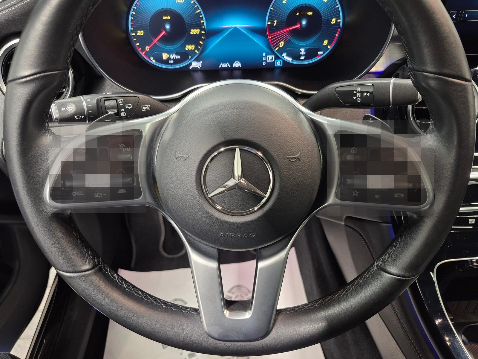 Mercedes-Benz GLC400 4M LED/Navi/Pano/SHZ/Luft/AHK/360°/20-LM foto 18