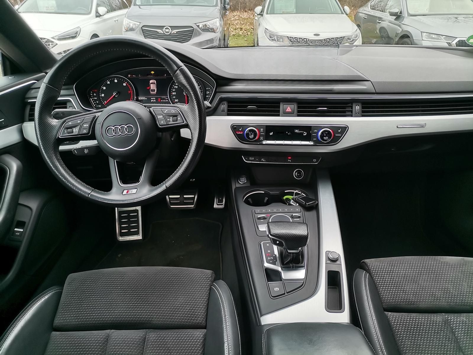 Audi A5 2.0 TFSI S tronic quattro sport S-Line Sound| foto 14